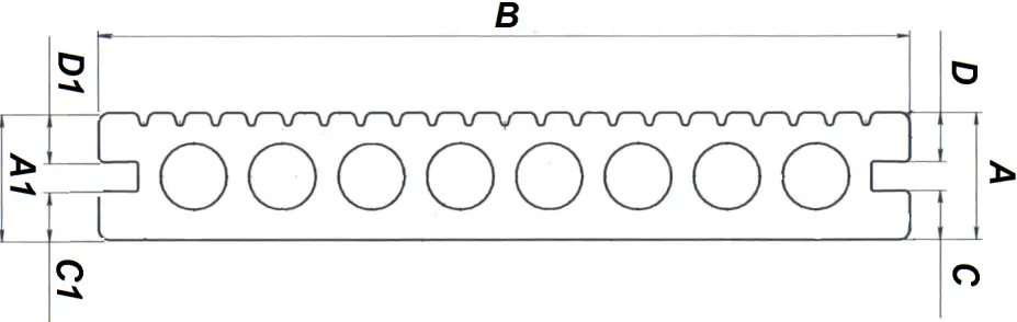 Террасная доска Woodlux Vintage 3D Sand 2