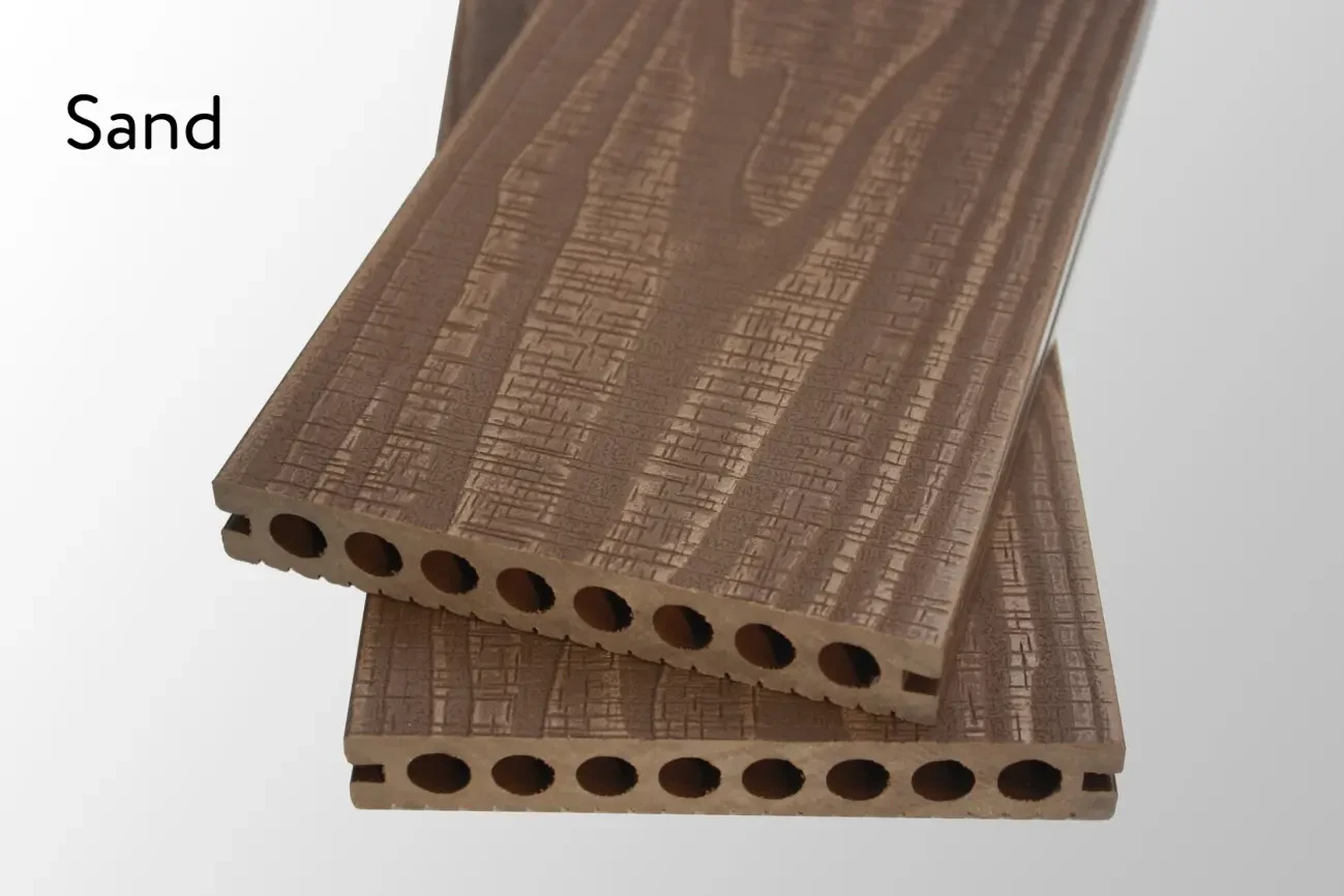 Террасная доска Woodlux Vintage 3D Sand