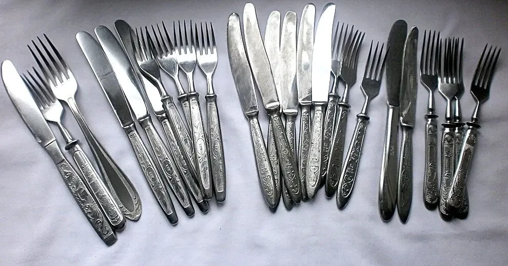 Нож ножи 3 одинаковый рисунок нержавейка экологически 4