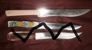 Столовый Нож прочный сталь вечный ручная работа ссср