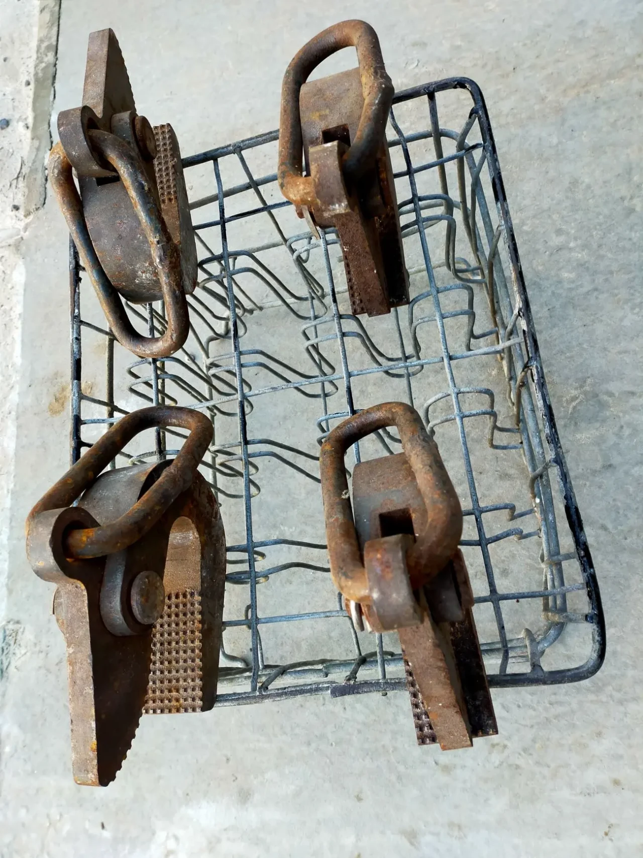 Захваты горизонтальные г\п 2 т. б\у 2