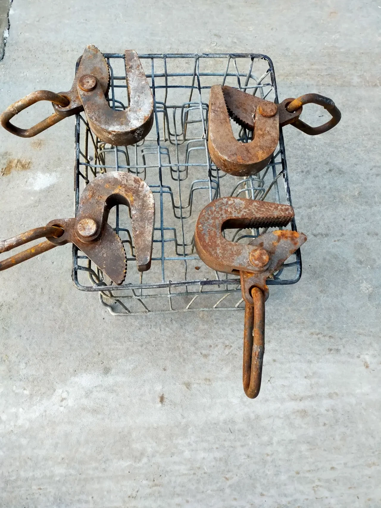 Захваты горизонтальные г\п 2 т. б\у