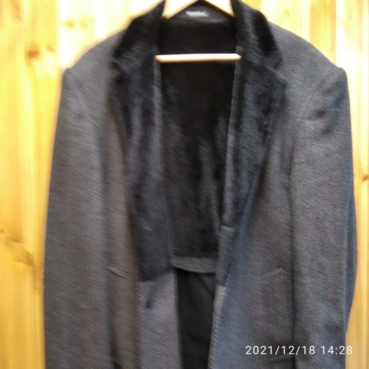 Продам мужское б/у пальто размер 52-54см. 2