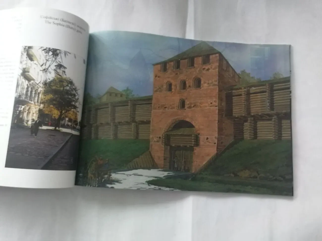 Київ - мандрівка стародавнім містом. Фотоальбом українською та англійс 8