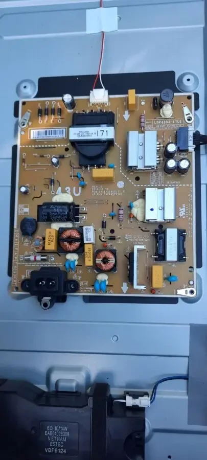 LG 43UK6470PLC по запчастям