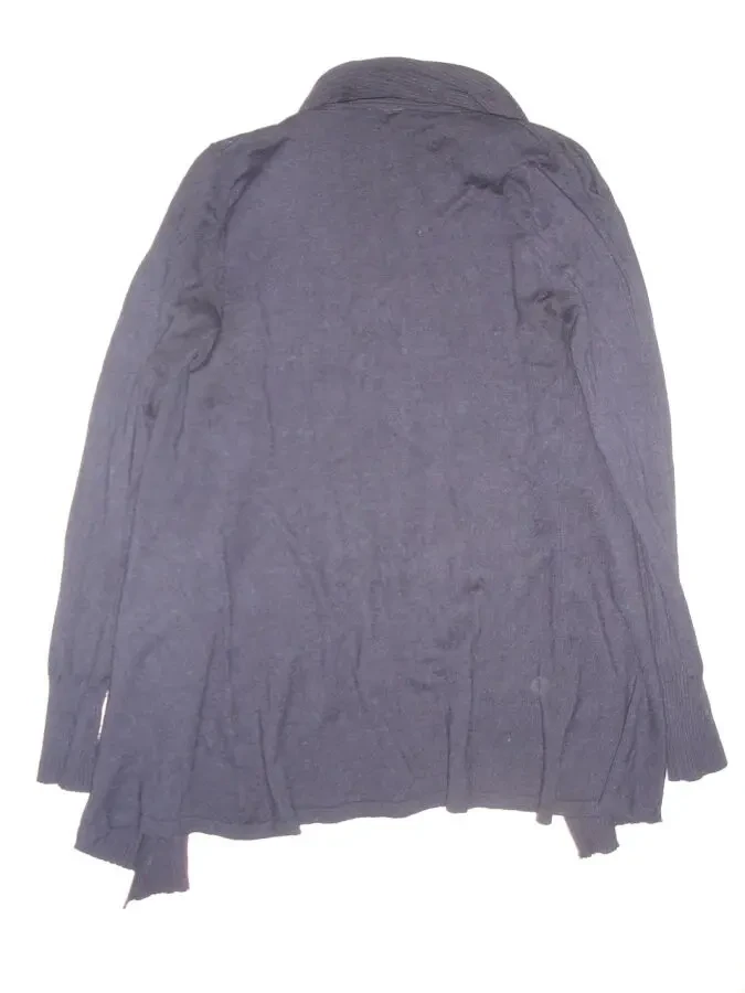 СВИТЕР/светр/кофта/кардиган S-ка, темно-синій, теплий, на запах 7