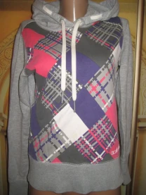 Теплое худи, толстовка, свитшот XS-S размер
