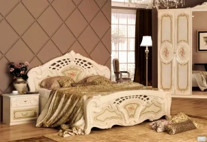 Спальня Реджина радіка беж - лак.