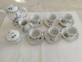 Сервіс кофейний на 6 персон 15 предметів