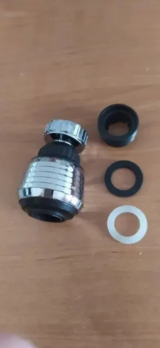 Насадка распылитель на кран аэратор Экономитель воды 3