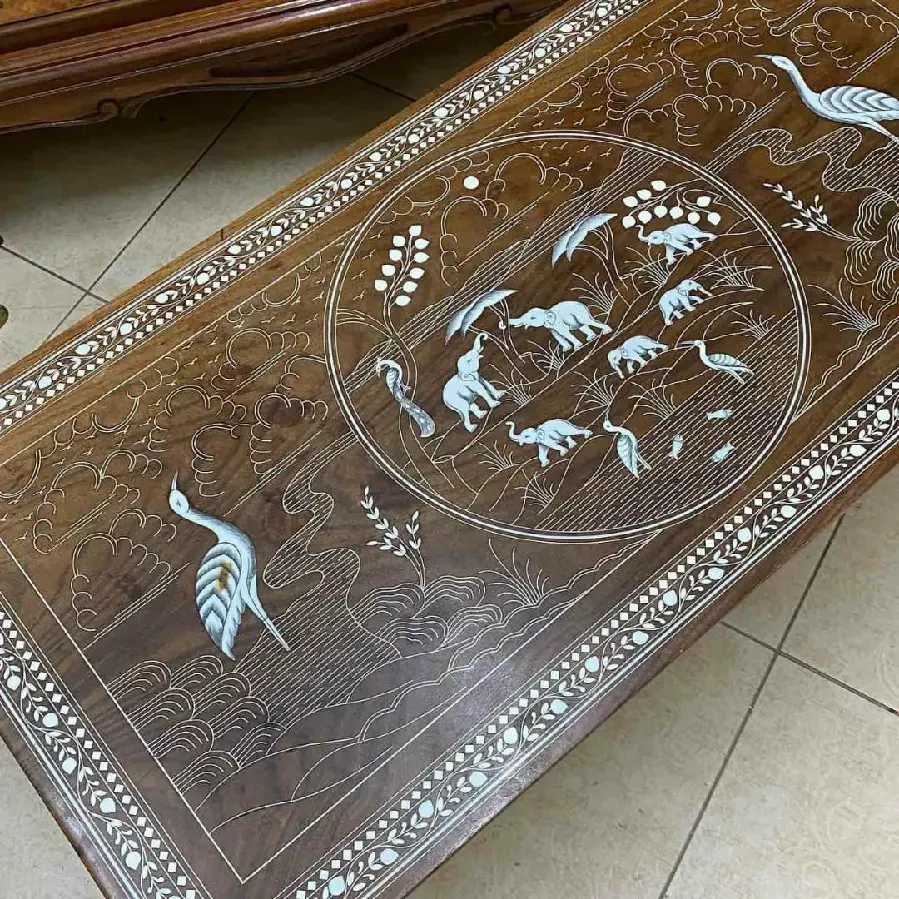 Журнальный столик шинуазри 6