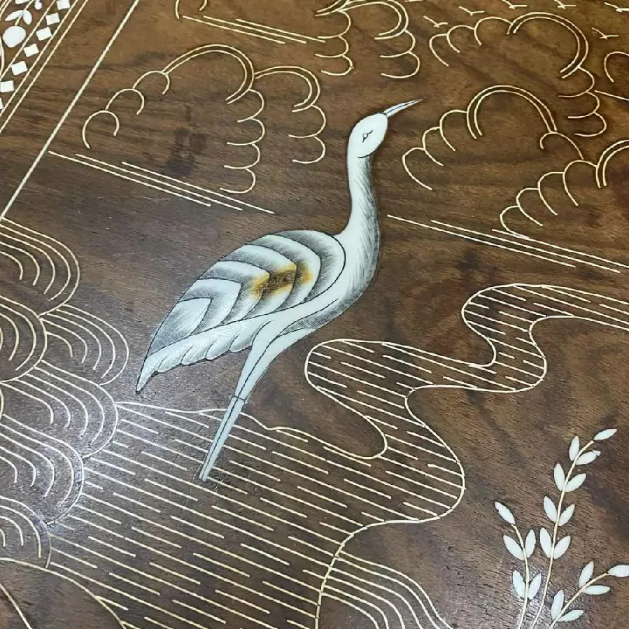 Журнальный столик шинуазри 2