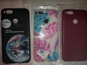 Чехлы на телефон Xiaomi Mi 5 X/A  силиконовые