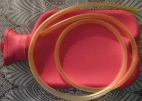 Грелка резиновая. кружка эсмарха комбинированная с наконечниками. торг