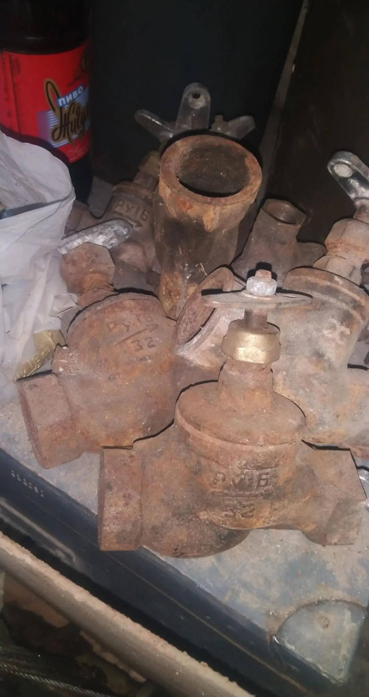 Вентилі, крани водопровідні 2