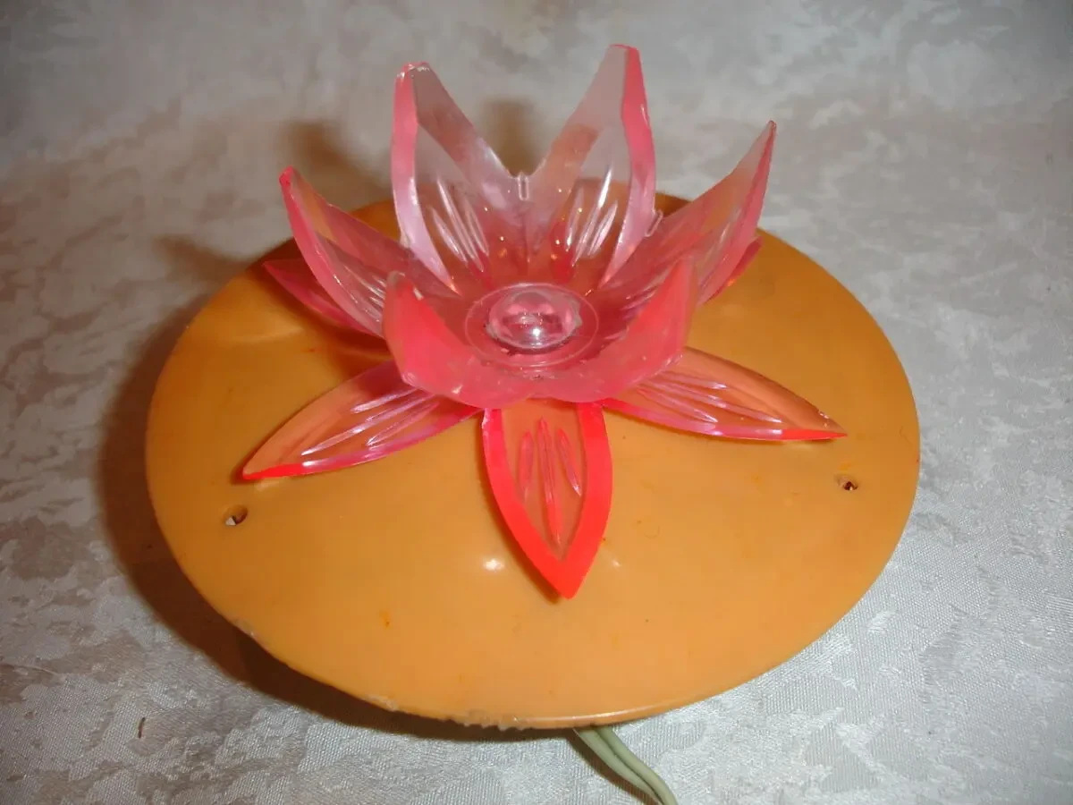 СВЕТИЛЬНИК/світильник/нічник/лампа ЛІЛІЯ, СВІЧКА та ЛІХТАР; раритети 9