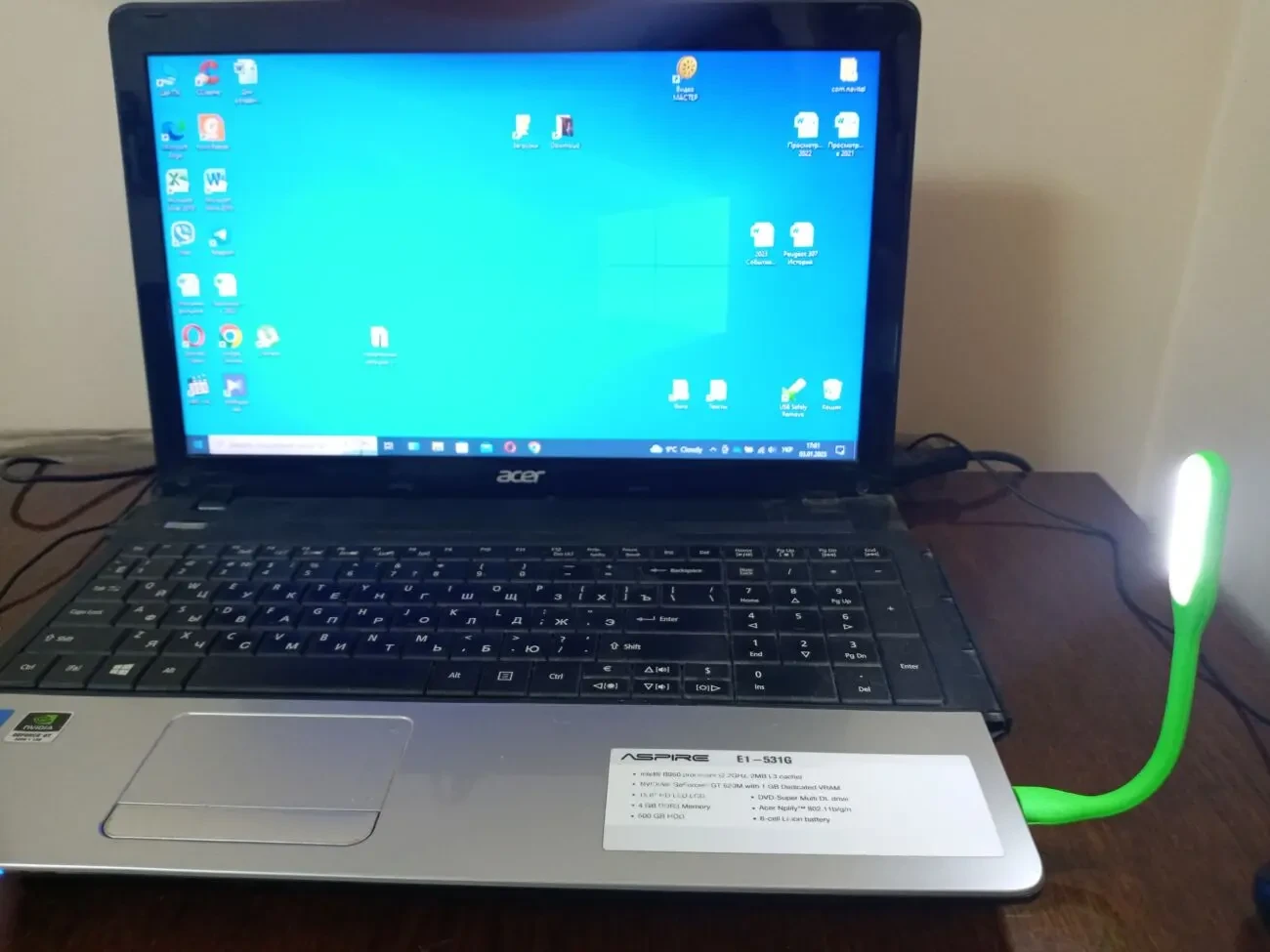 Usb Light Светодиодный светильник, фонарик, подсветка для ноутбука,ПК 2