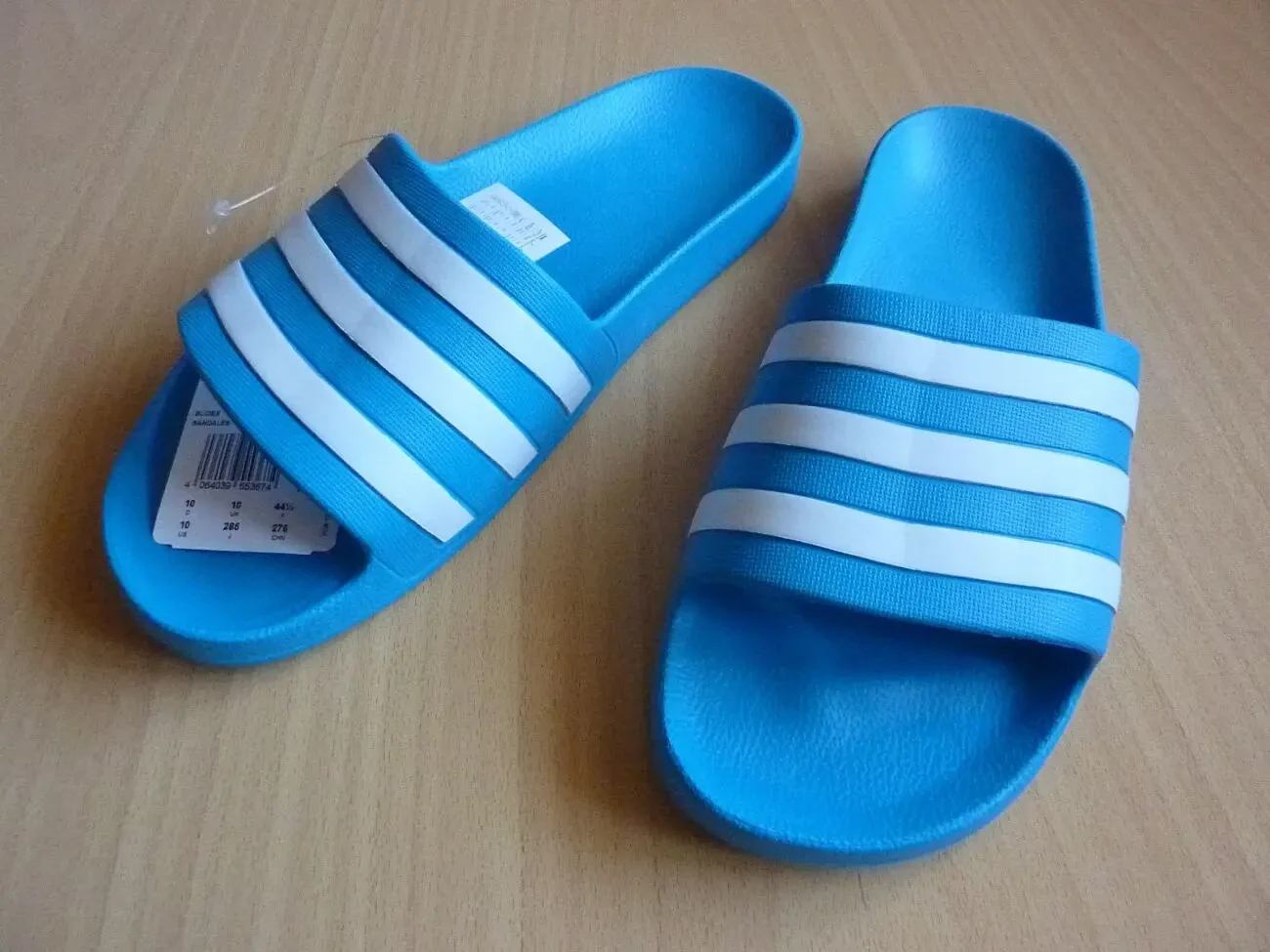 шлёпанцы, сланцы adidas. 3