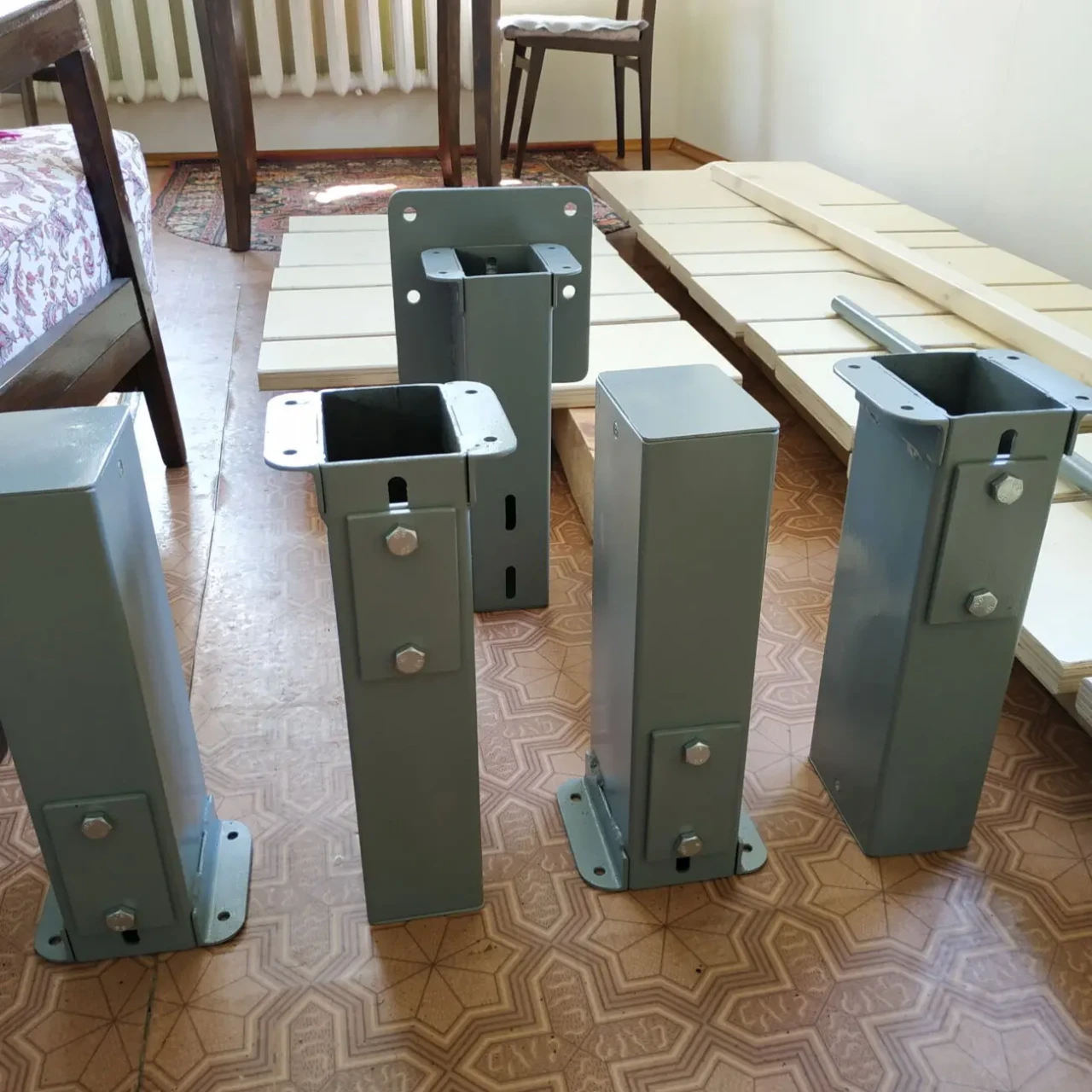 Лестницы модульные сборные 