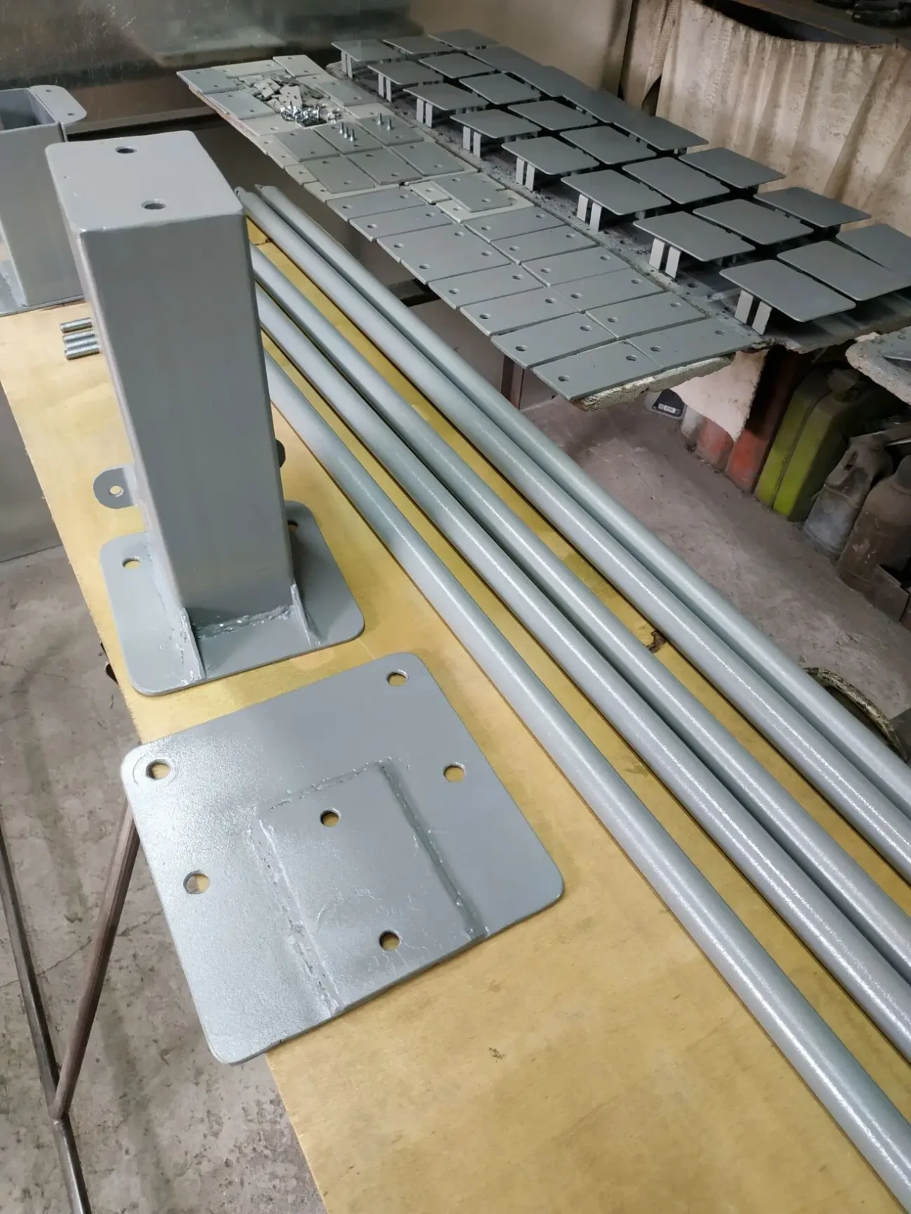 Лестницы модульные сборные 