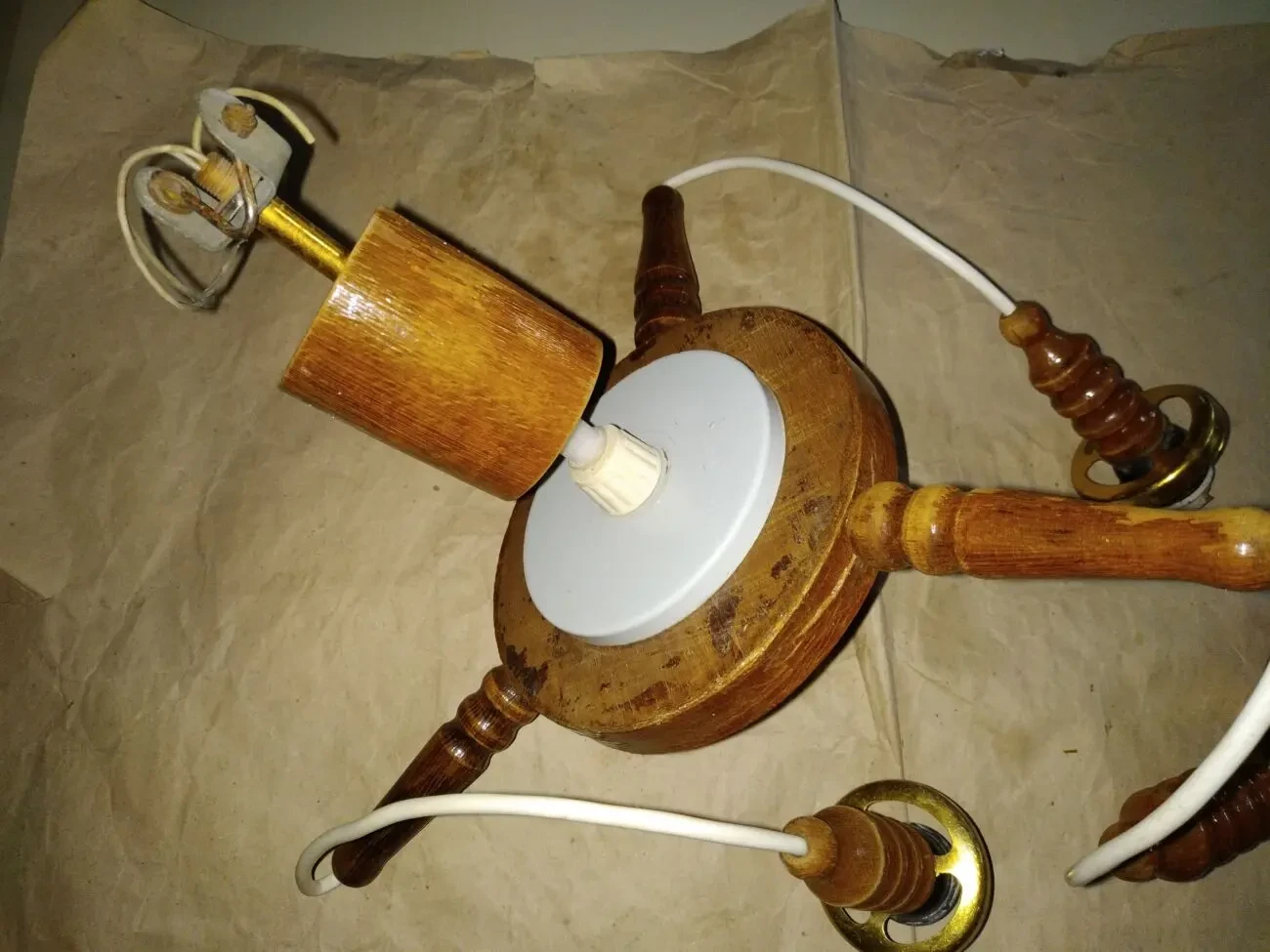 Продам люстру СССР. 9