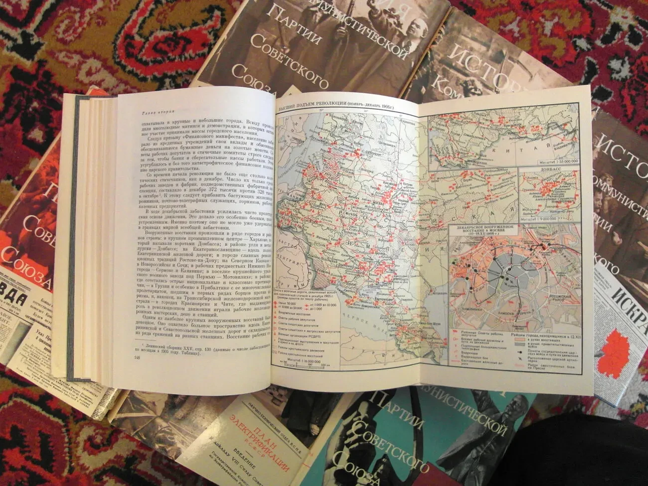 История Коммунистической партии Советского Союза 7 книг 3