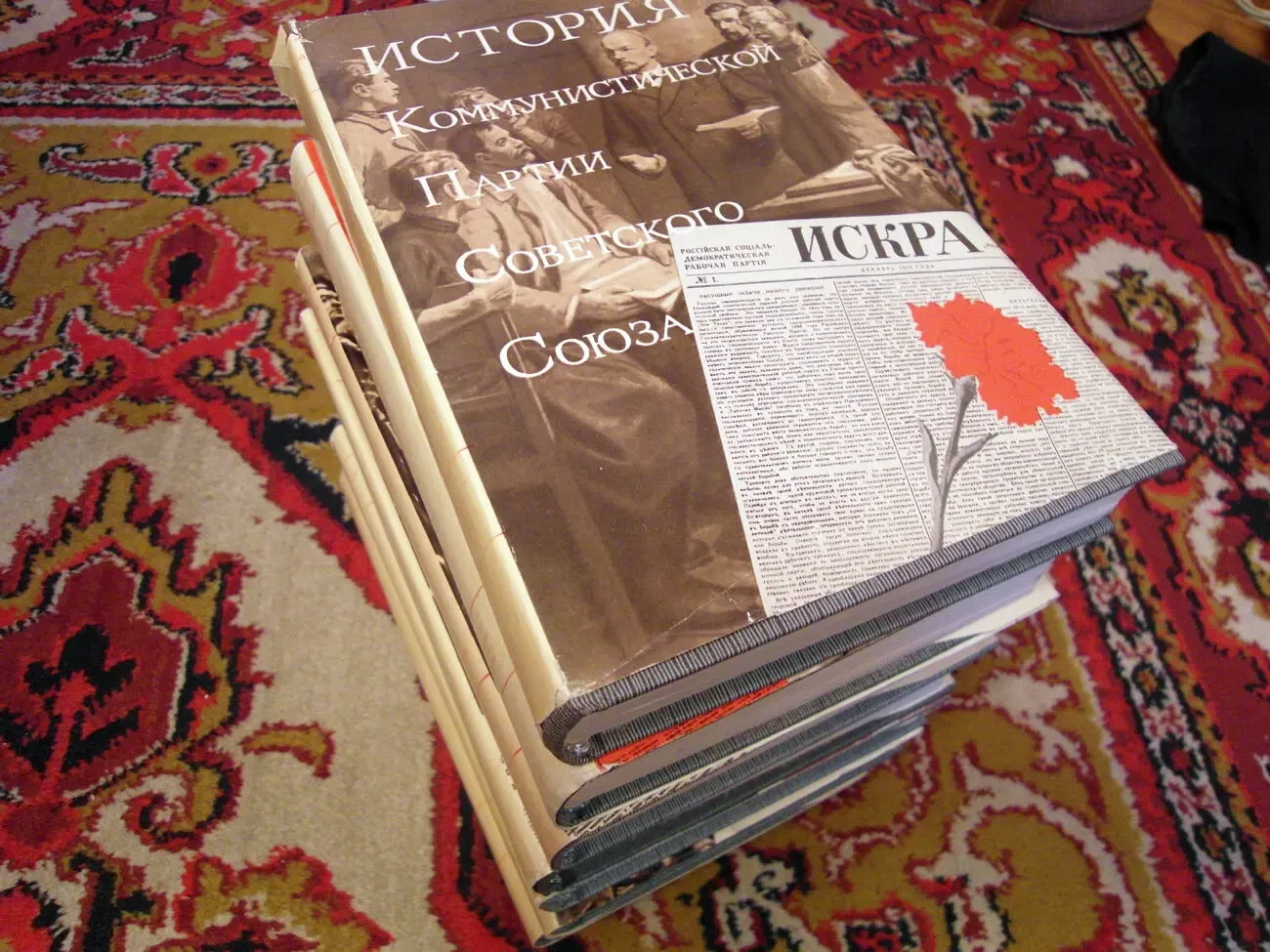 История Коммунистической партии Советского Союза 7 книг 8