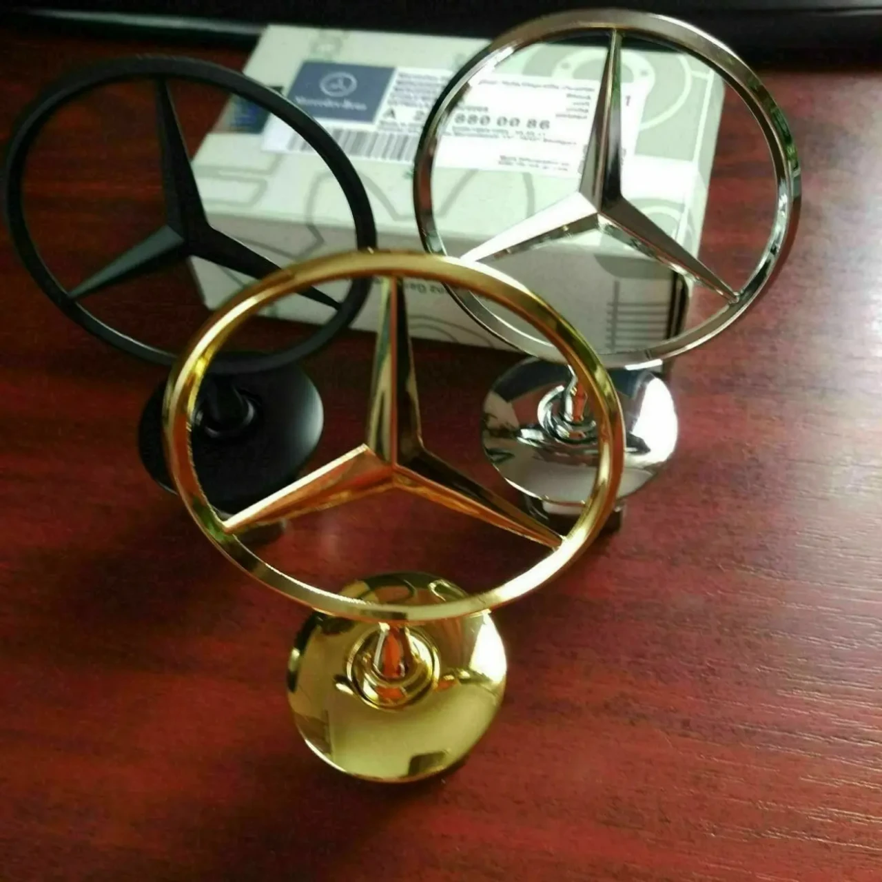 Прицел значек знак мерседес /mercedes W124/201/202/210/140/211/203 8