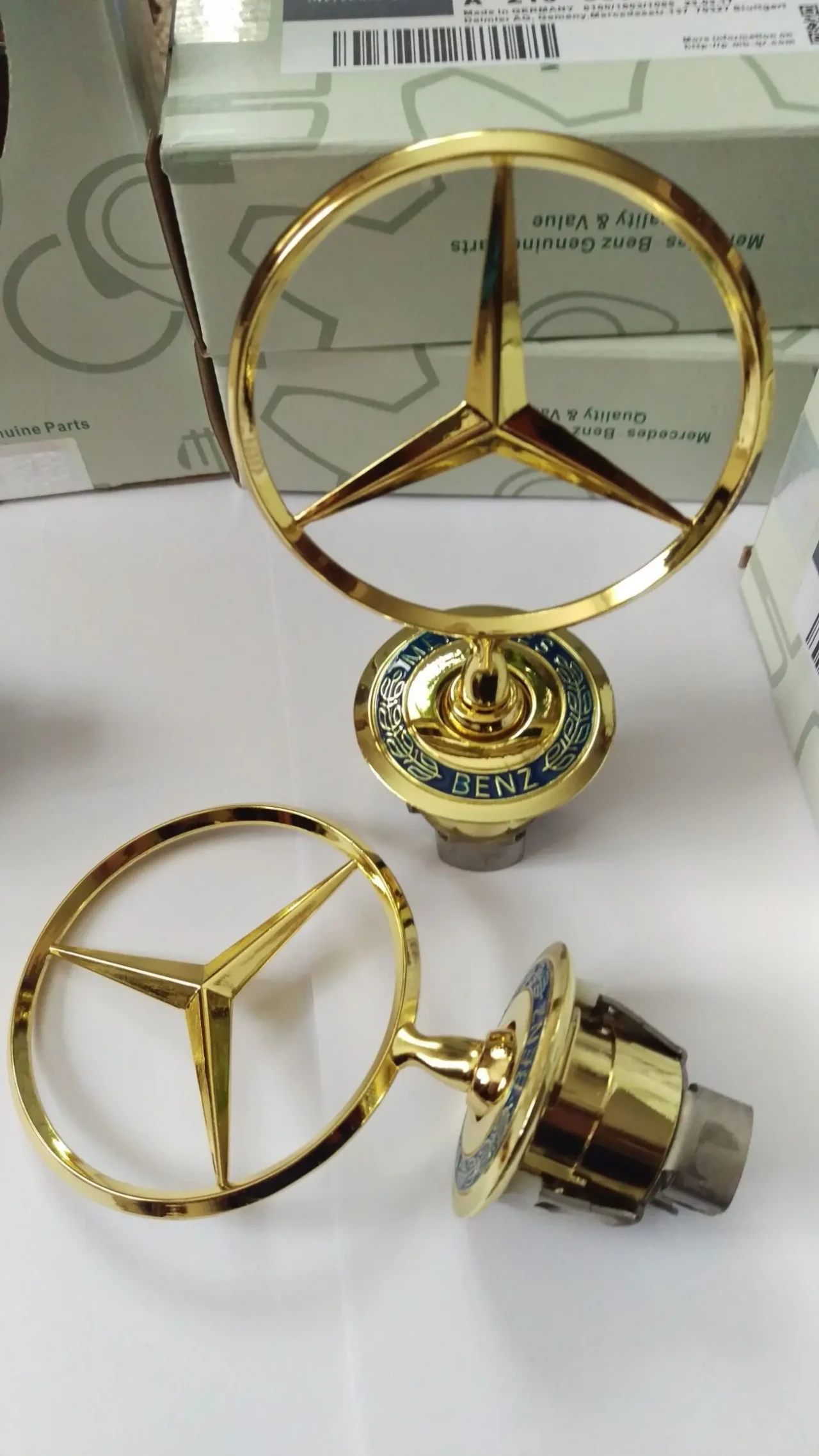 Прицел значек знак мерседес /mercedes W124/201/202/210/140/211/203 5