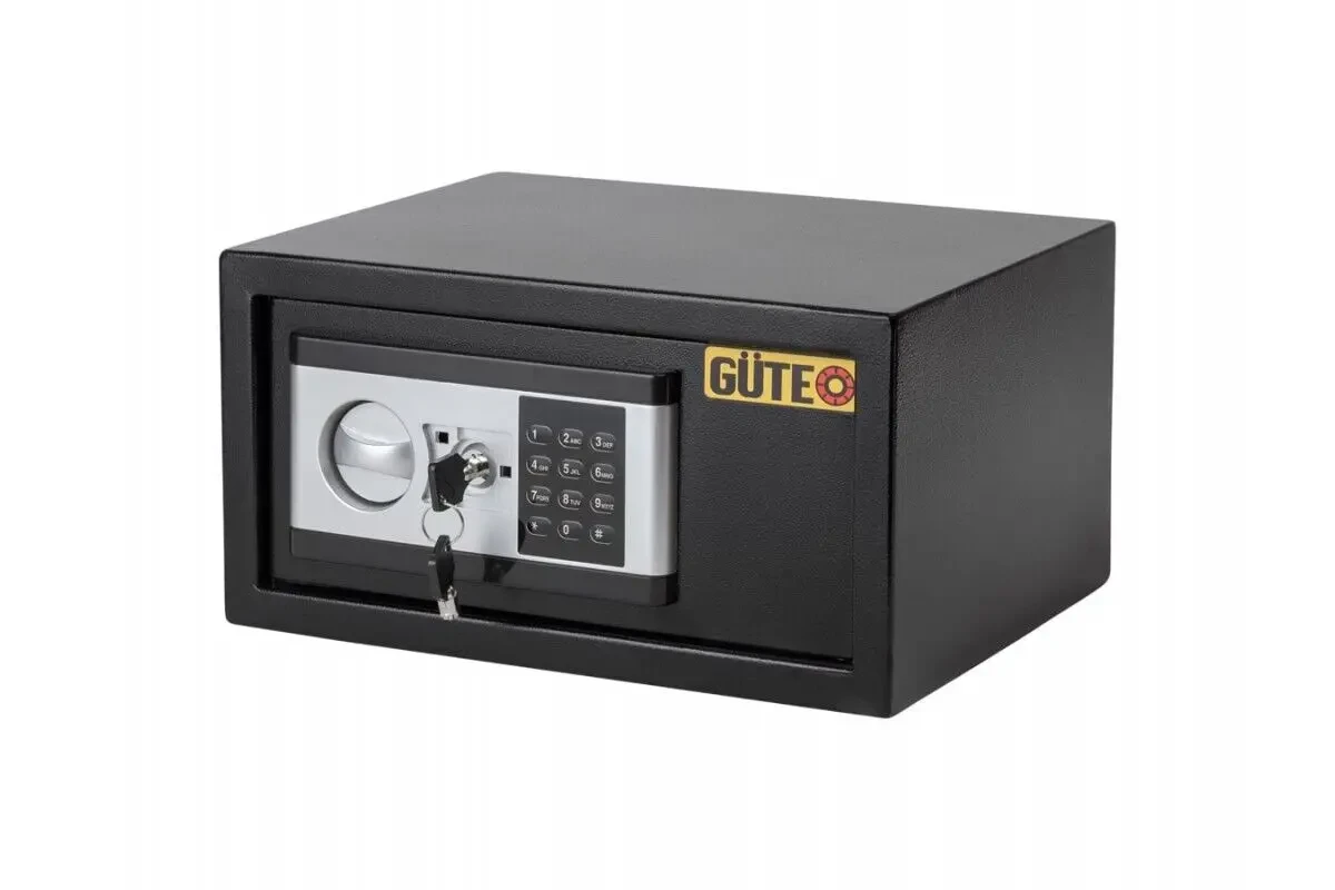 Сейф для дома под документы А4 Gute PN-22 с кодовым замком