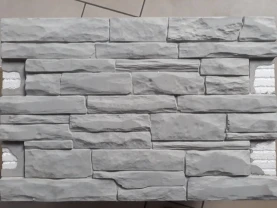 Фасадні термопанелі "Римська кладка" 600х400 мм вата, пінополістирол