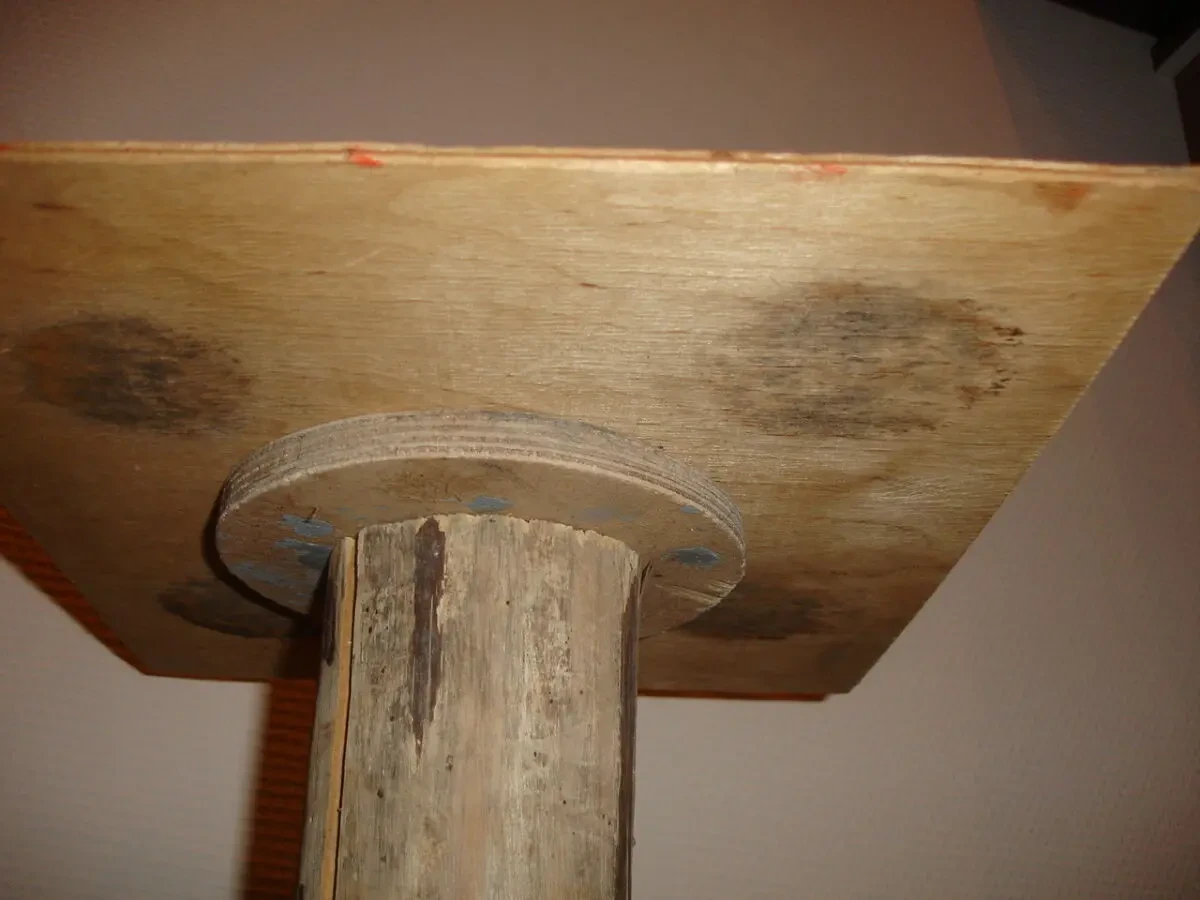 КОГТЕТОЧКА/кігтеточка/драпка для більшого кота; НОВА; дерево 7