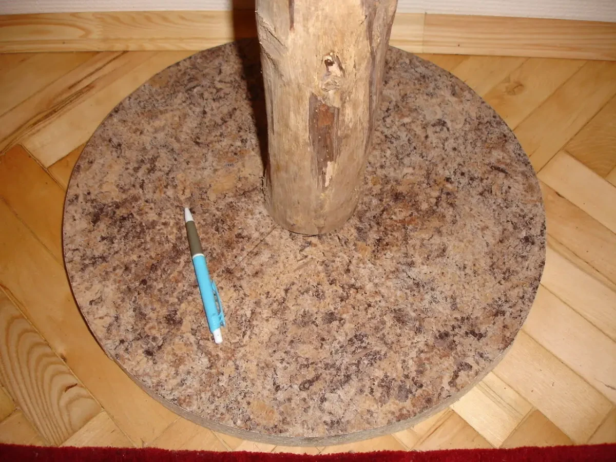 КОГТЕТОЧКА/кігтеточка/драпка для більшого кота; НОВА; дерево 4