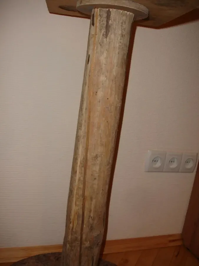 КОГТЕТОЧКА/кігтеточка/драпка для більшого кота; НОВА; дерево 5