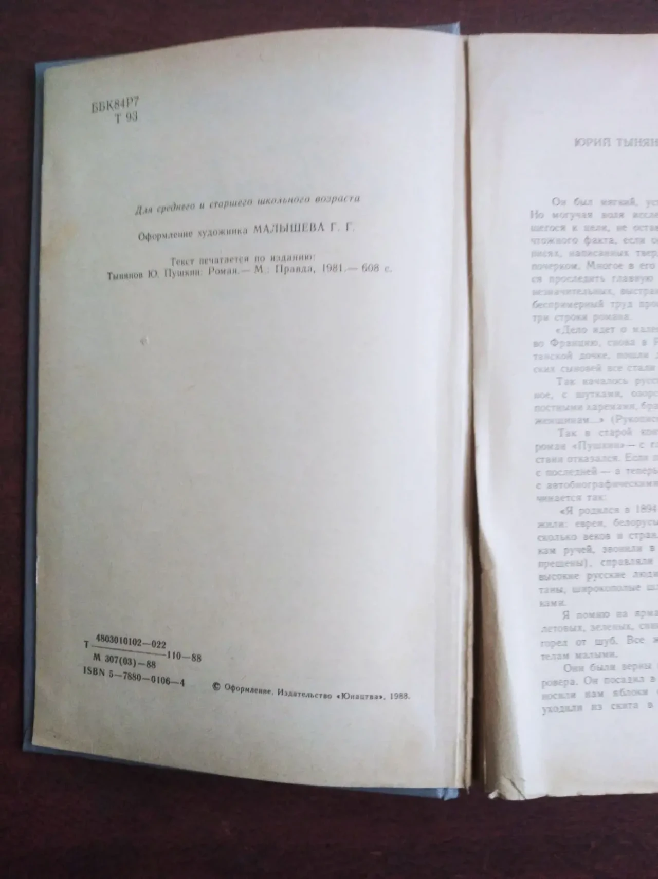 Продам книгу Юрий Тынянов – Пушкин. Роман 3