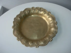 Блюдо, тарелка, бронза, Дания, этикетка