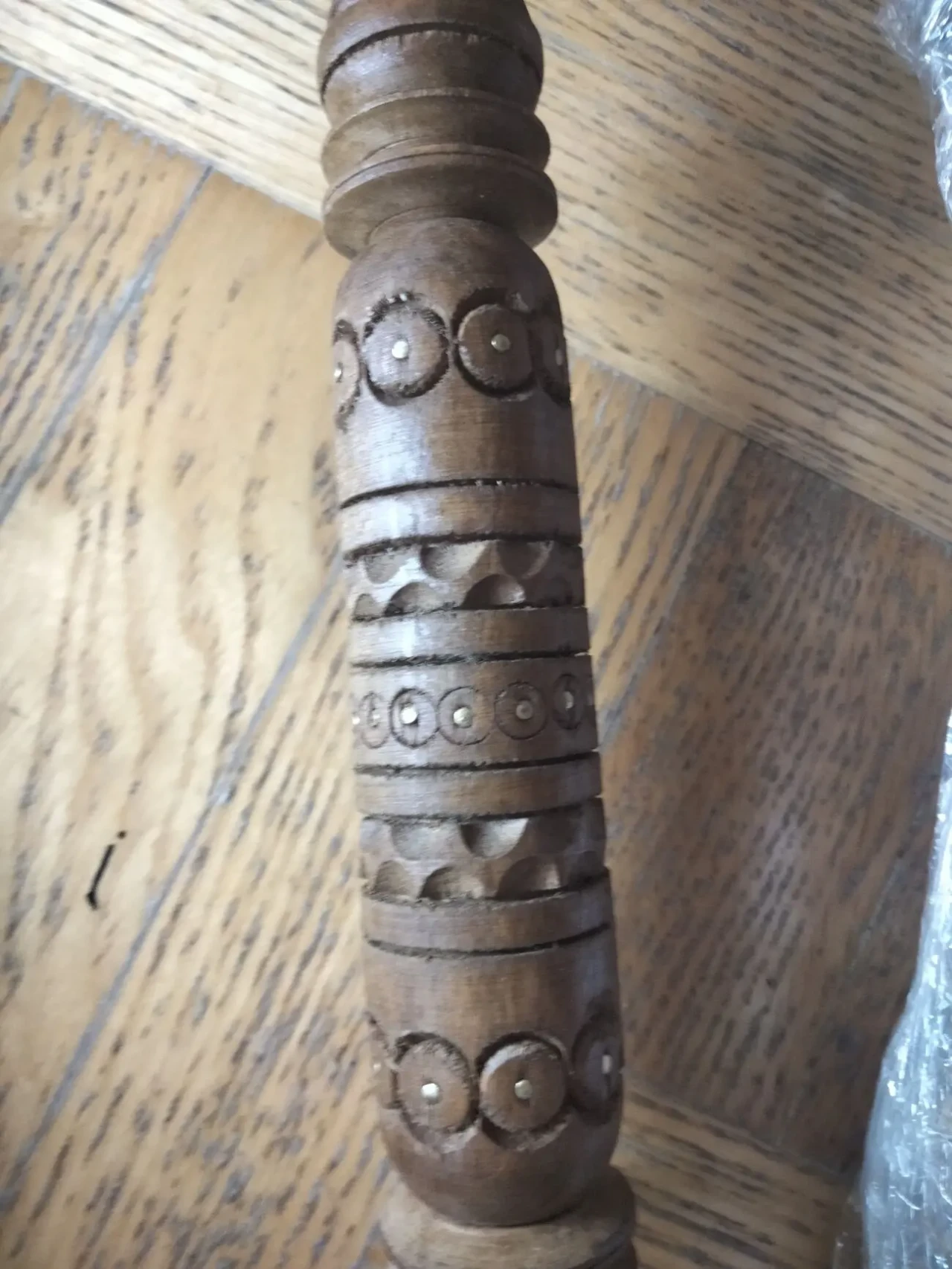 Булава Гетьманская-дерево-Украина. 3