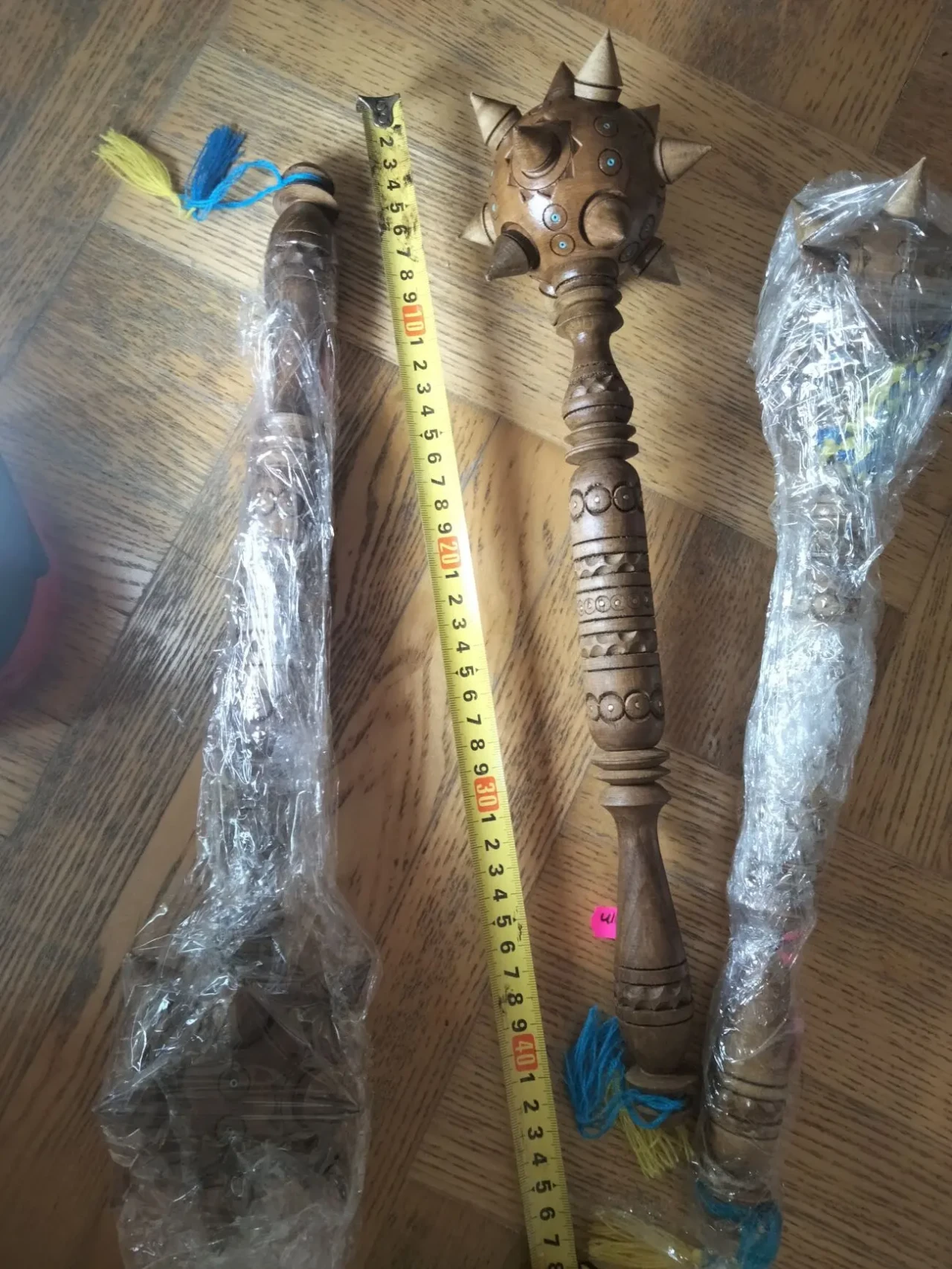 Булава Гетьманская-дерево-Украина. 4