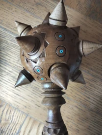 Булава Гетьманская-дерево-Украина.