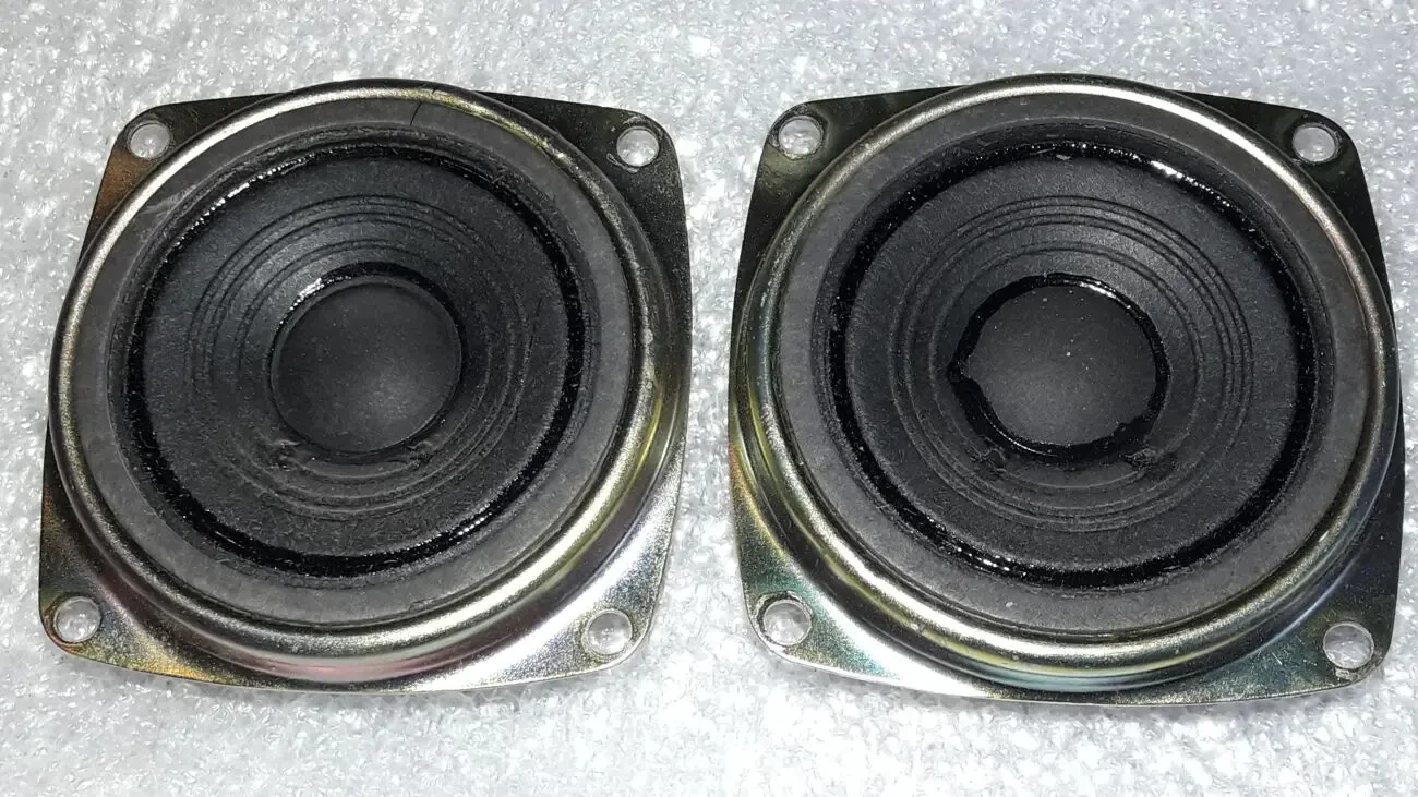 динамики Pioneer PT-214, РТ-255D, PW-301A, PM-122 A. 9