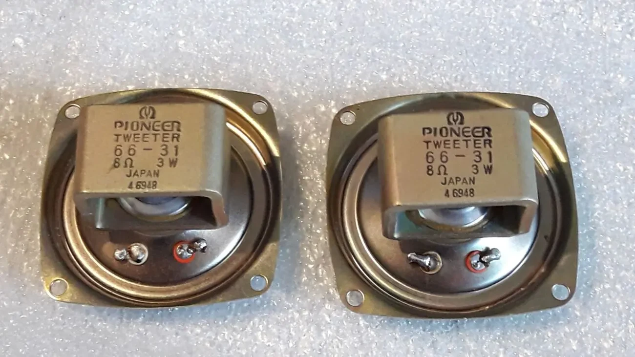 динамики Pioneer PT-214, РТ-255D, PW-301A, PM-122 A. 10