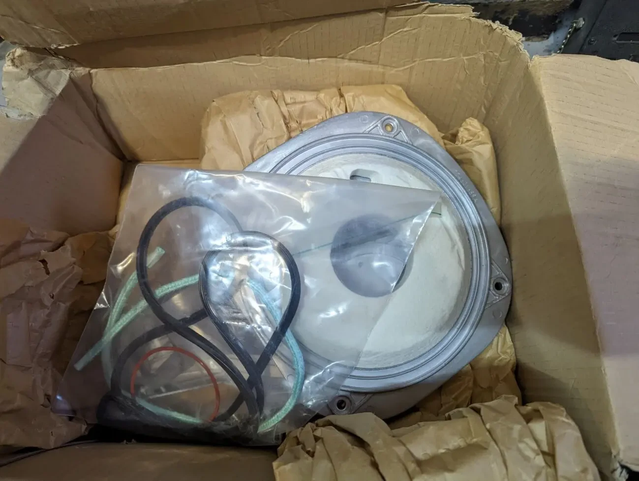 Nefit кришка пальника.