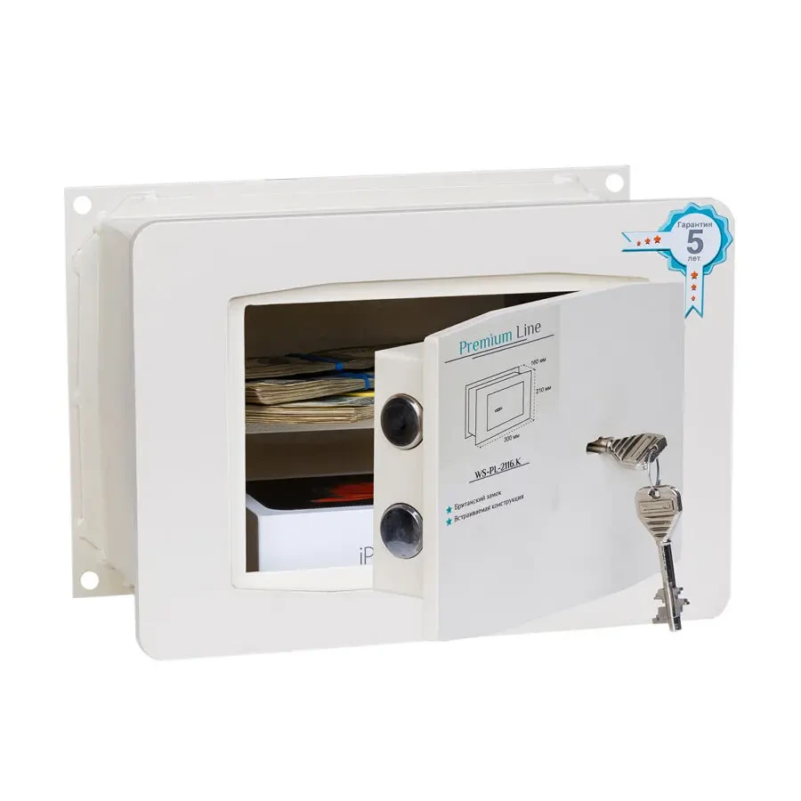 Сейф встраиваемый в стнену Ferocon WS-PL-2116.К