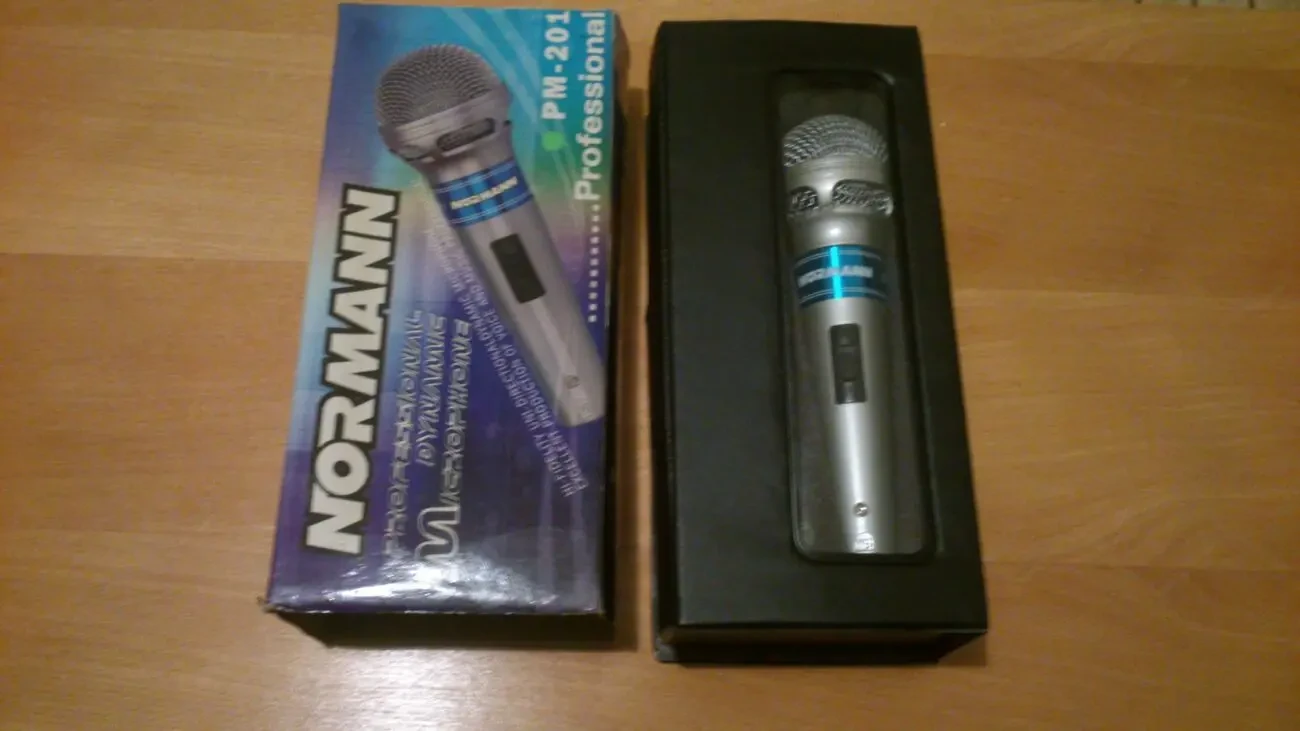 Микрофон студийный normann pm-201 professional