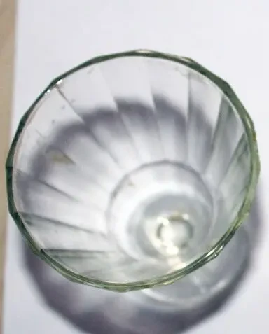 Рюмка старинная, лафитник ДХЗ 3