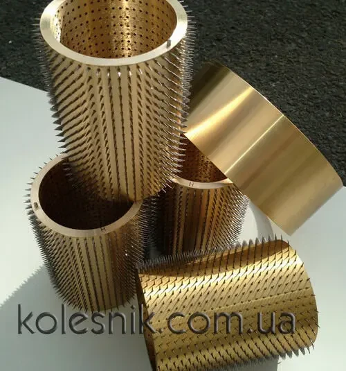 Мікро-перфоратор проколювання перфорації голками