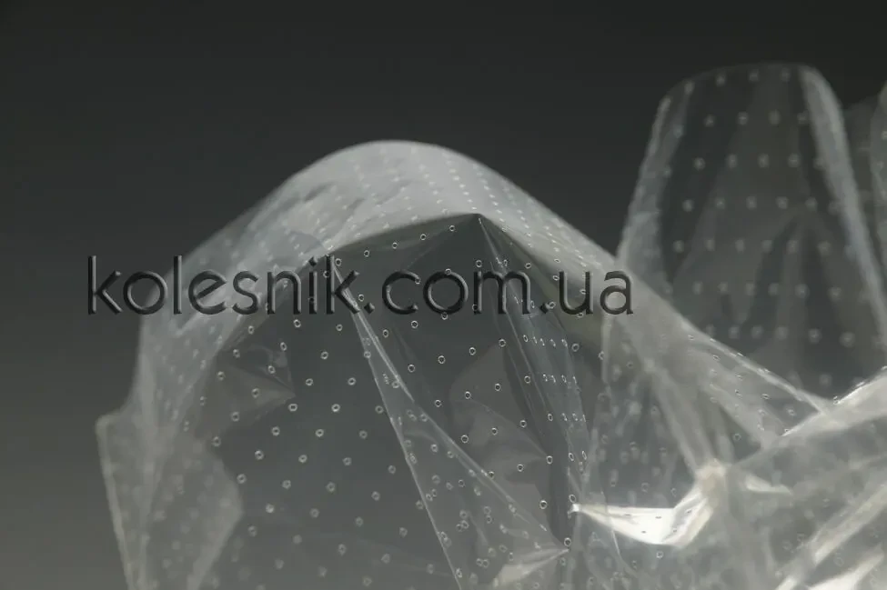 Перфорація голками рулонних матеріалів