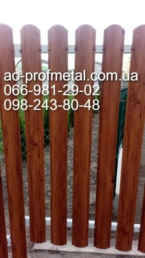 Евроштакетник от завода. Штакетник, Киев. 3