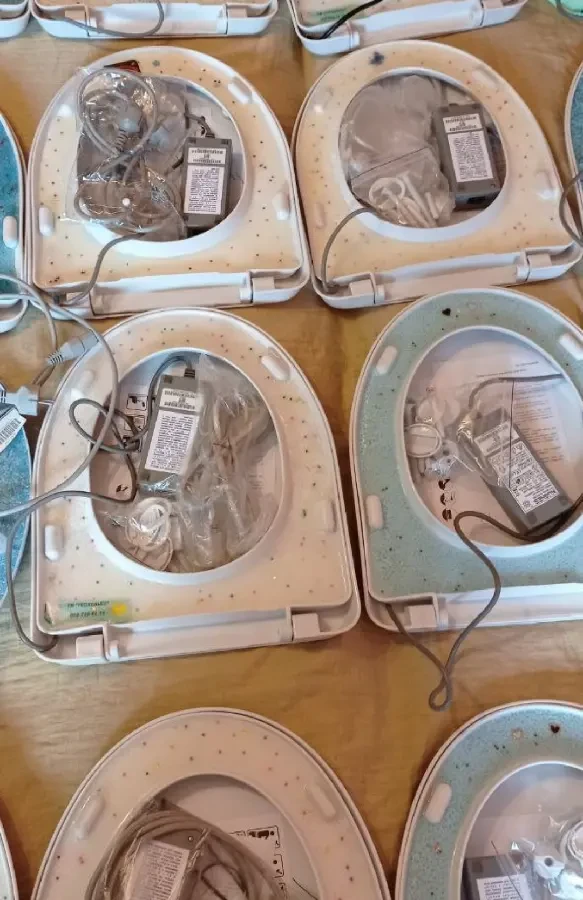 Унитаз с подогревом крышка унитаза 3