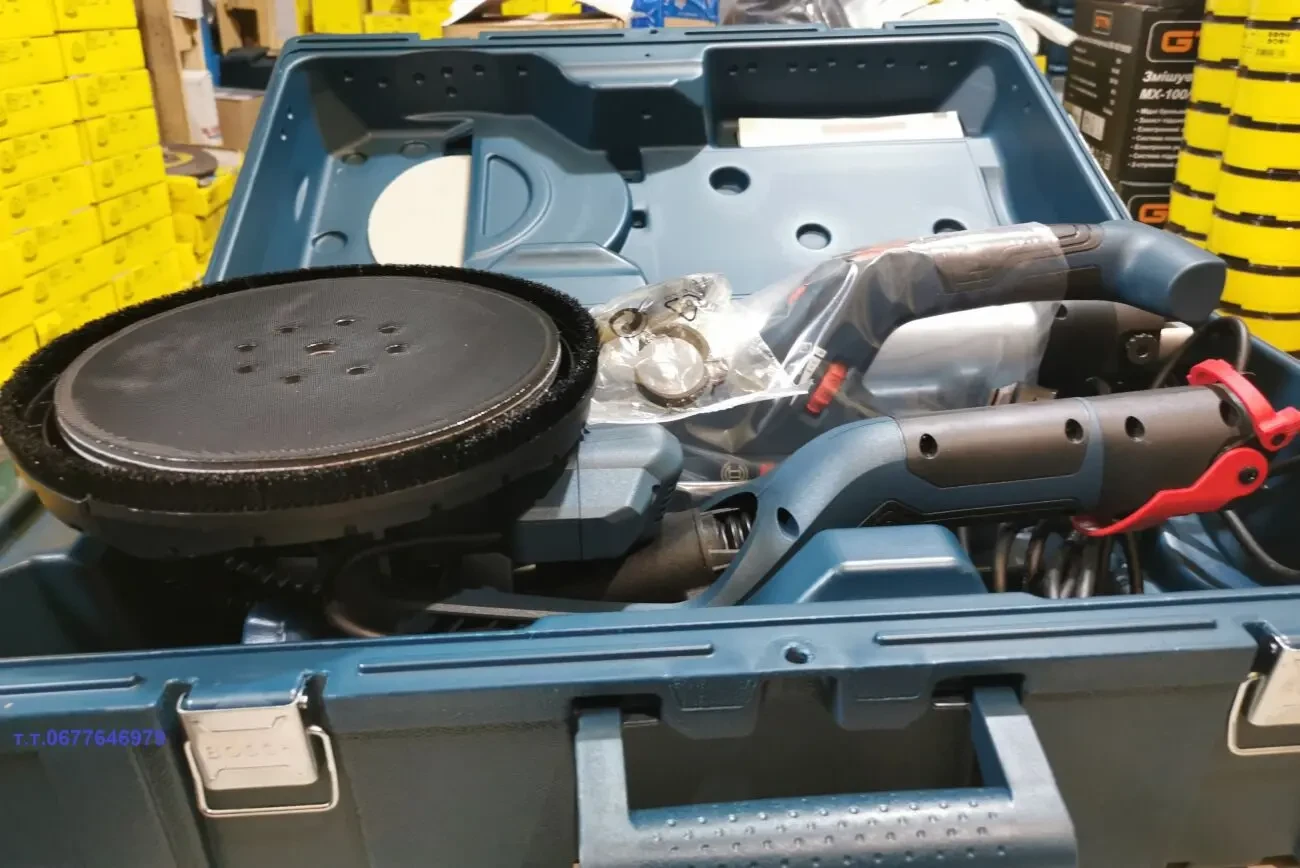 Шлифовальная машина Жираф диаметр 225 мм. BOSCH GTR 550 0 601 7D4 020 4